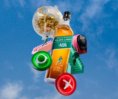 Fanoušci Squid Game pozor: Limitovaná edice Johnnie Walker je tady!