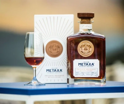 Private Reserve METAXA Orama - slibná budoucnost Řecka