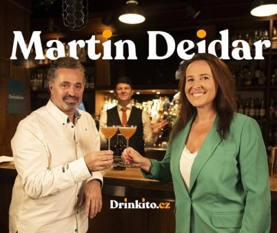 Drinkito bar přivítal prvního hosta. Kdo jím asi byl?