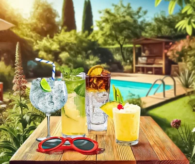 Osvěžte se v létě těmi správnými drinky