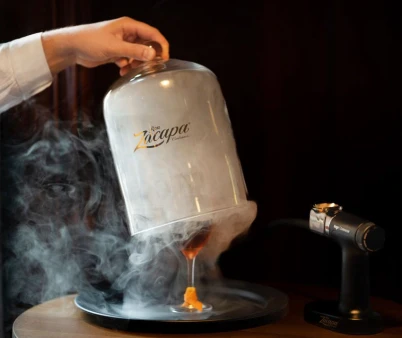 Restaurace a bary, kde je rum Zacapa servírován s mistrovskou dokonalostí