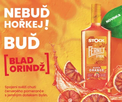 Léto s Fernetem nikdy nechutnalo líp