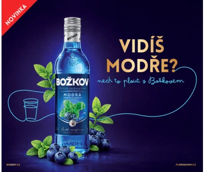 Božkov Modrá: Novinka, která přináší svěží vítr do světa legendární „Zelené“
