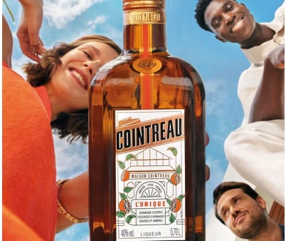 Cointreau - jedinečný pomerančový likér z Francie