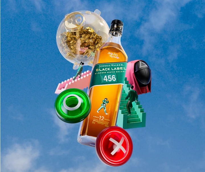 Fanoušci Squid Game pozor: Limitovaná edice Johnnie Walker je tady!