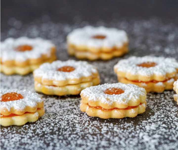 Recept na nejlepší linecké cukroví