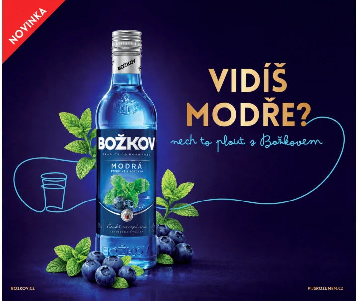Božkov Modrá: Novinka, která přináší svěží vítr do světa legendární „Zelené“