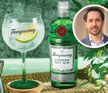 Co říká expert na Tanqueray London Dry Gin? náhledový obrázek