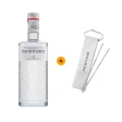 Výhodný balíček 1 ks The Botanist Dry Gin 0,7 L 46% + 2 ks nerezových brček The Botanist 1