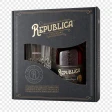 Republica Exclusive 0,5 L 35% dárkové balení 1