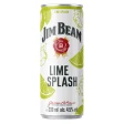 Jim Beam Lime Splash RTD 0,33 L 4,5% 1
