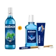 Výhodný balíček Božkov Modrá 1 L 19% a ústní hygiena 1