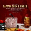Captain Morgan Dark 0.7 L 40% 4