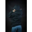 Černá unisex mikina Tatratea Drink Different, velikost XL 3