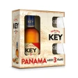 Key Panama 3YO 0,5 L 38% dárkové balení  2