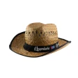 Přírodní slamněný klobouk Legendario 1