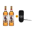 Výhodný balíček 2 ks Captain Morgan Spiced Gold 0,7 L 35% + Reproduktor 1