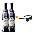 Výhodný balíček 2 ks Legendario Elixir de Cuba 0,7 L 34% + Sluneční brýle Legendario 1