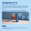 Tatratea Arónie a Černý rybíz 0,7 L 27% 3