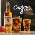 Captain Morgan Spiced Gold 1 L 35% 5