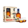 Key Panama 3YO 0,5 L 38% dárkové balení  3