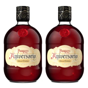 Výhodný set 2 ks Pampero Aniversario 0,7 L 40%