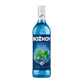 Božkov Modrá 1L 19%