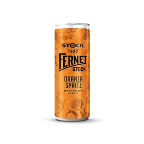Fernet Stock Oranza Spritz RTD 0,25 L 6 %
