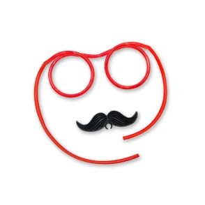 Brčkové brýle Captain Morgan