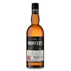 Printer's Whisky 0,7 L 40%