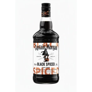 Captain Morgan Black Spiced 0,7 L 40%