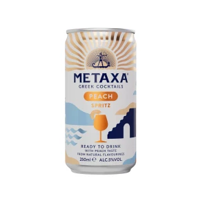 Metaxa Peach Spritz RTD 5% 0,25 L