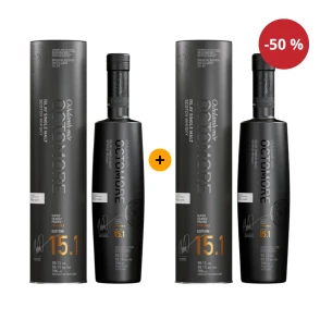 Druhá láhev za půlku Octomore 15.1 0,7 L 59,1%