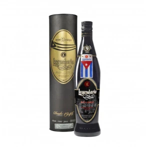 Legendario 9YO 0,7 L 40% + Tuba