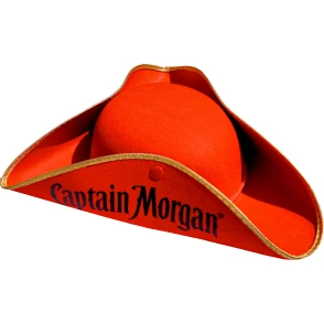 Klobouk Captain Morgan