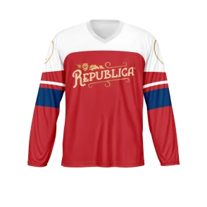 Hokejový dres Božkov Republica, XXL