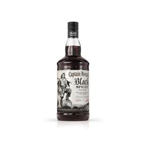 Captain Morgan Black Spiced 1 L 40%