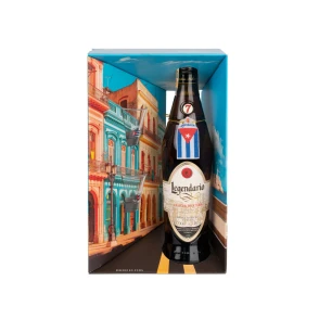 Legendario Elixir de Cuba 0,7 L 34% dárkové balení 