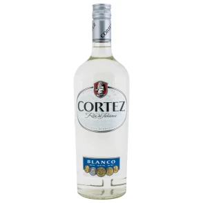Cortez Ron Blanco 1 L 40%