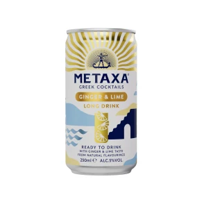 Metaxa Ginger & Lime RTD 5% 0,25 L