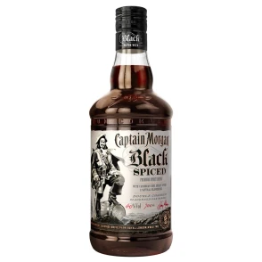 Captain Morgan Black Spiced 0,7 L 40%