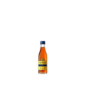 Metaxa 5* 0,05 L 38%