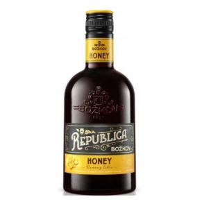Božkov Republica Honey 0,5 L 33%