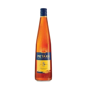 Metaxa 5* 1,0 L 38%