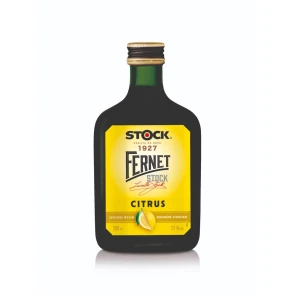 Fernet Stock Citrus 0,2 L 27%