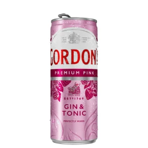 Gordon's Pink & Tonic RTD 0,25 L 6,4%