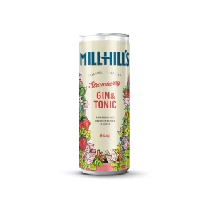 Millhill´s Strawberry Gin&Tonic RTD 0,25 L 6 %