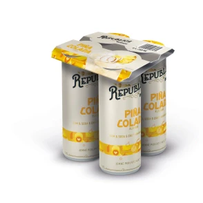 Republica Pinacolada RTD 4x0,25 L 6%