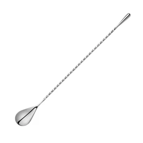 Nerezová míchací barová lžička teardrop, 30cm Urban Bar