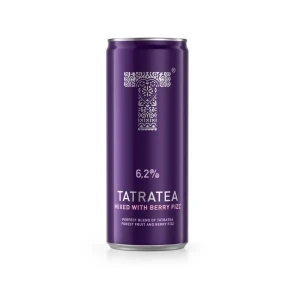 Tatratea Lesní ovoce & Berry Fizz 0,25 L 6,2% 